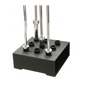 Odin Rack til Vægtstænger - Fod til lodret opbevaring (9 stk.) - Odin