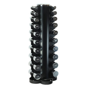 Odin 110kg Krom Sæt (10 sæt håndvægte + stativ) - Odin