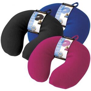 TravelSafe Travel Nakkepude Mikrofiber Pink - TravelSafe