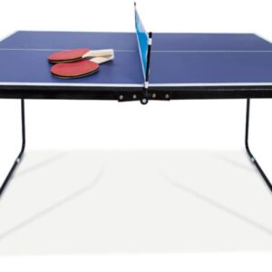 Odin Bordtennisbord 137x76x67cm - 12mm MDF - inkl. 1 net, 3 Bolde & 2 Bats - Odin