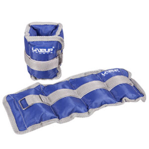 Aserve Håndledsvægte & Ankelvægte (2 x 1kg) - Aserve