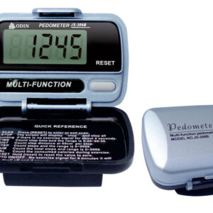 Odin Professionel Skridttæller Grå - Odin