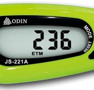 Odin Professionel 3D Skridttæller Lime Grøn - Odin