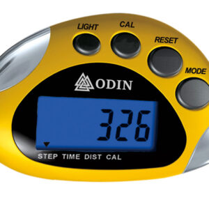 Odin Multifunktionel Skridttæller Gul - Odin