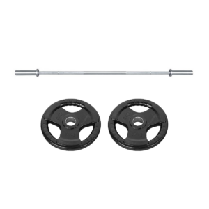 Odin Olympic Vægtstang 180 cm, 50mm inkl Vægstskiver (35kg) - Odin