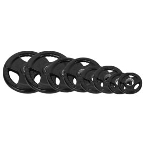 Odin Vægtskiver m. Håndtag Sæt 1,25-10kg (37,5kg) - Odin