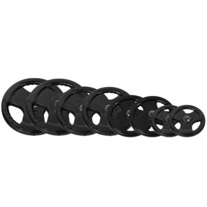 Odin Vægtskiver m. Håndtag Sæt 10-25kg (140kg) - Odin