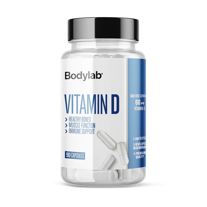 BodyLab Vitamin D (90 stk) - BodyLab