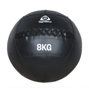 Gymleco Wall Ball 8kg, Sort - Gymleco