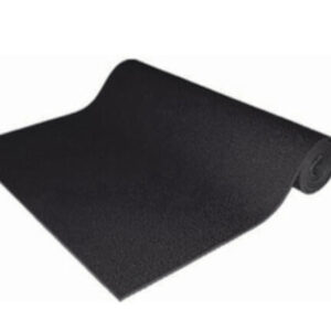 Odin Yogamåtte 0,6cm Sort - Odin