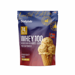 Whey 100 (1 kg) - Norwegian Krokan Ice Cream