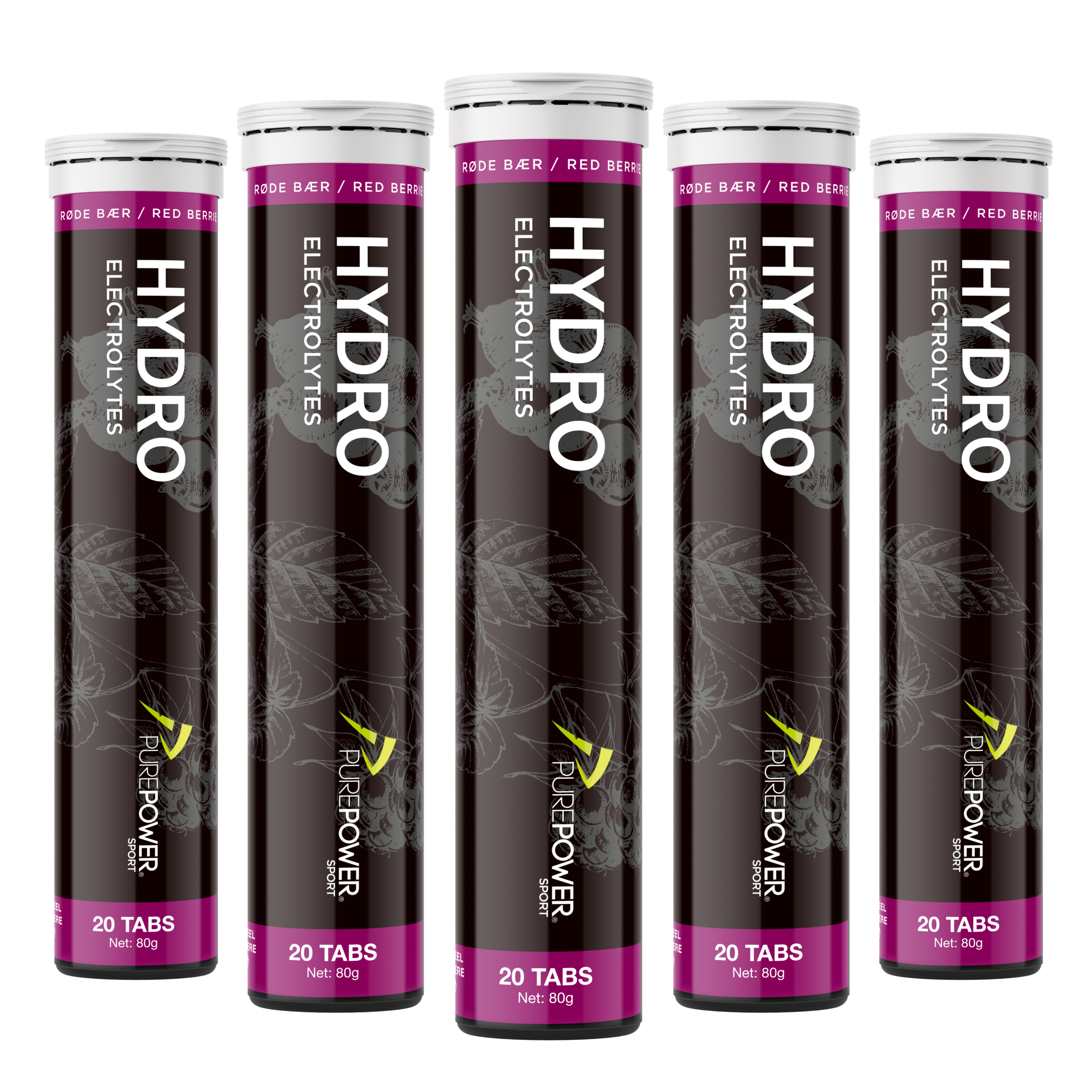 Hydro Refill Pack - Rødebær - PurePower