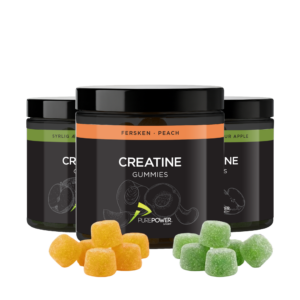 Creatine Gummies mix 3 - PurePower