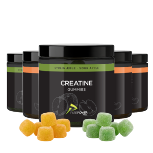 Creatine Gummies mix 5 - PurePower