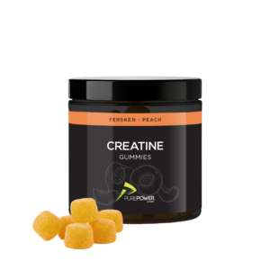 Creatine Gummies Fersken 60 stk. - PurePower
