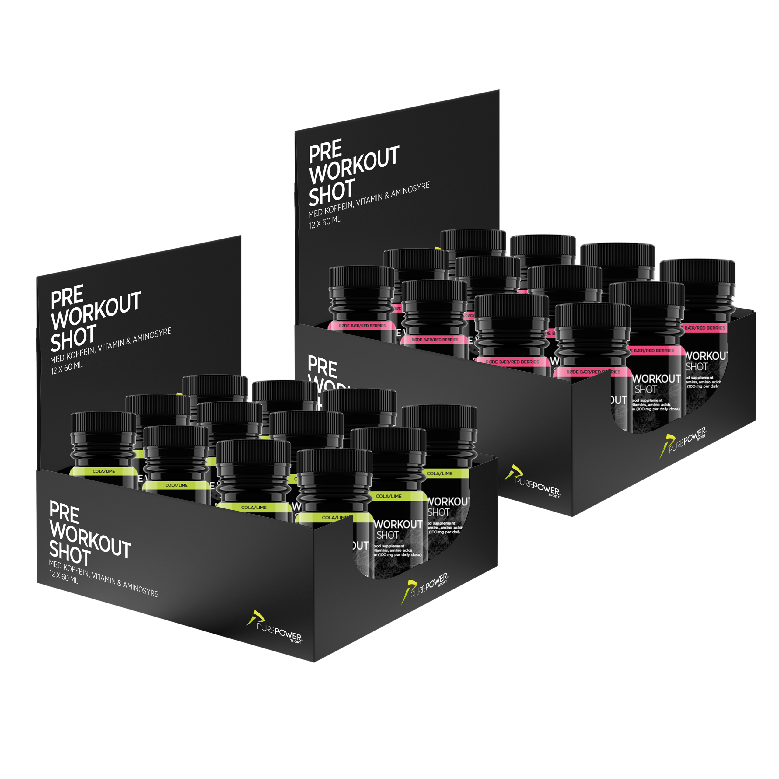 PWO Shot Double Power Pack - PurePower