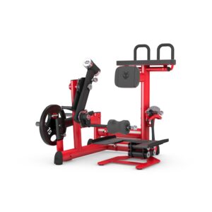 gym80 Pure Kraft Standing Leg Curl - gym80