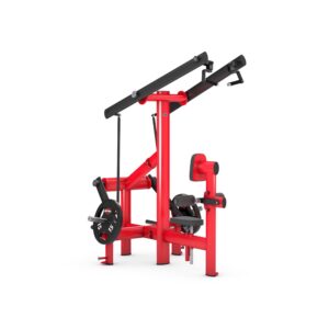gym80 Pure Kraft High Row w/Movable Handles - gym80
