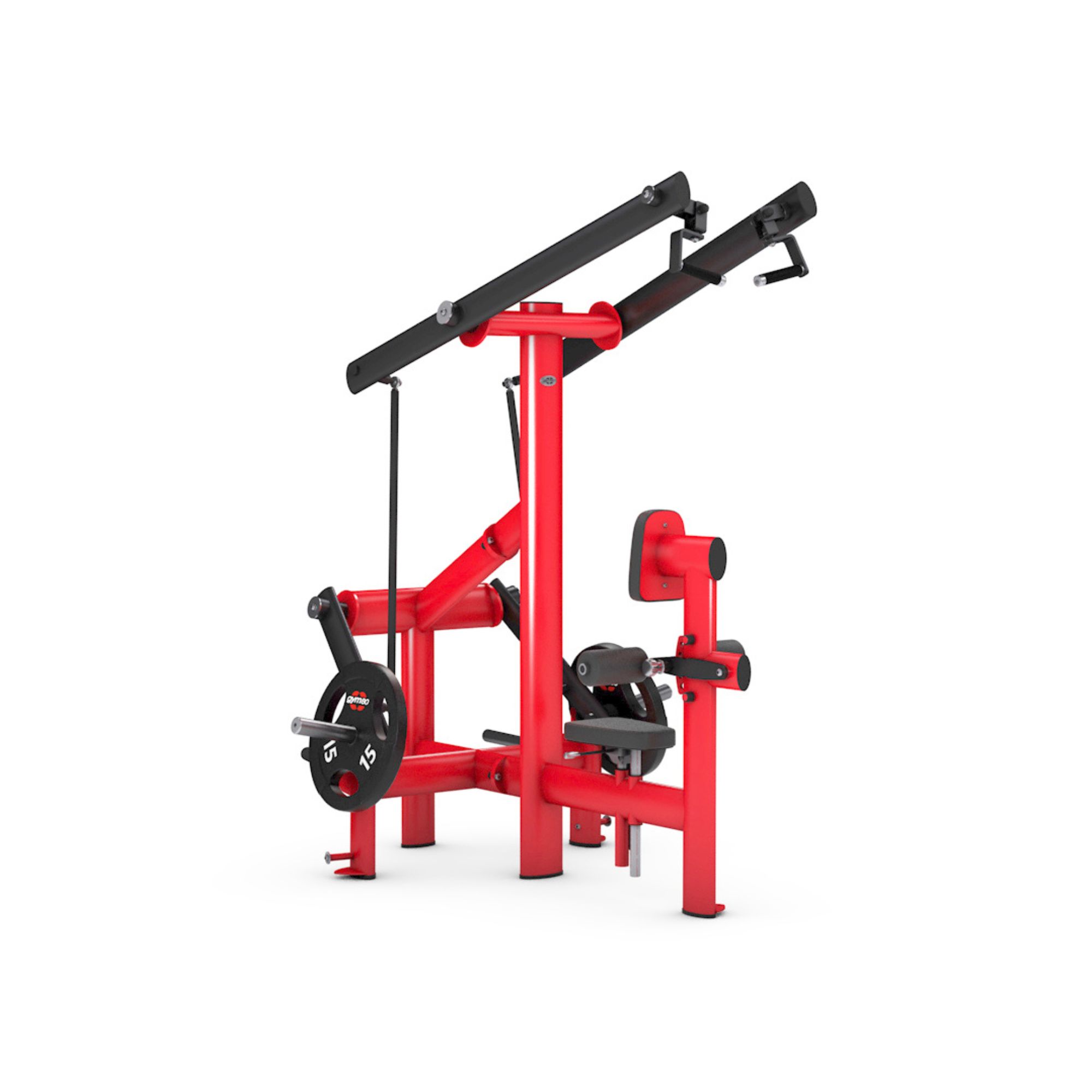 gym80 Pure Kraft High Row w/Movable Handles - gym80