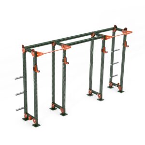 gym80 Narrow Rack Double - gym80