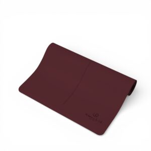 Moonchild Yoga Mat Burgundy - Moonchild