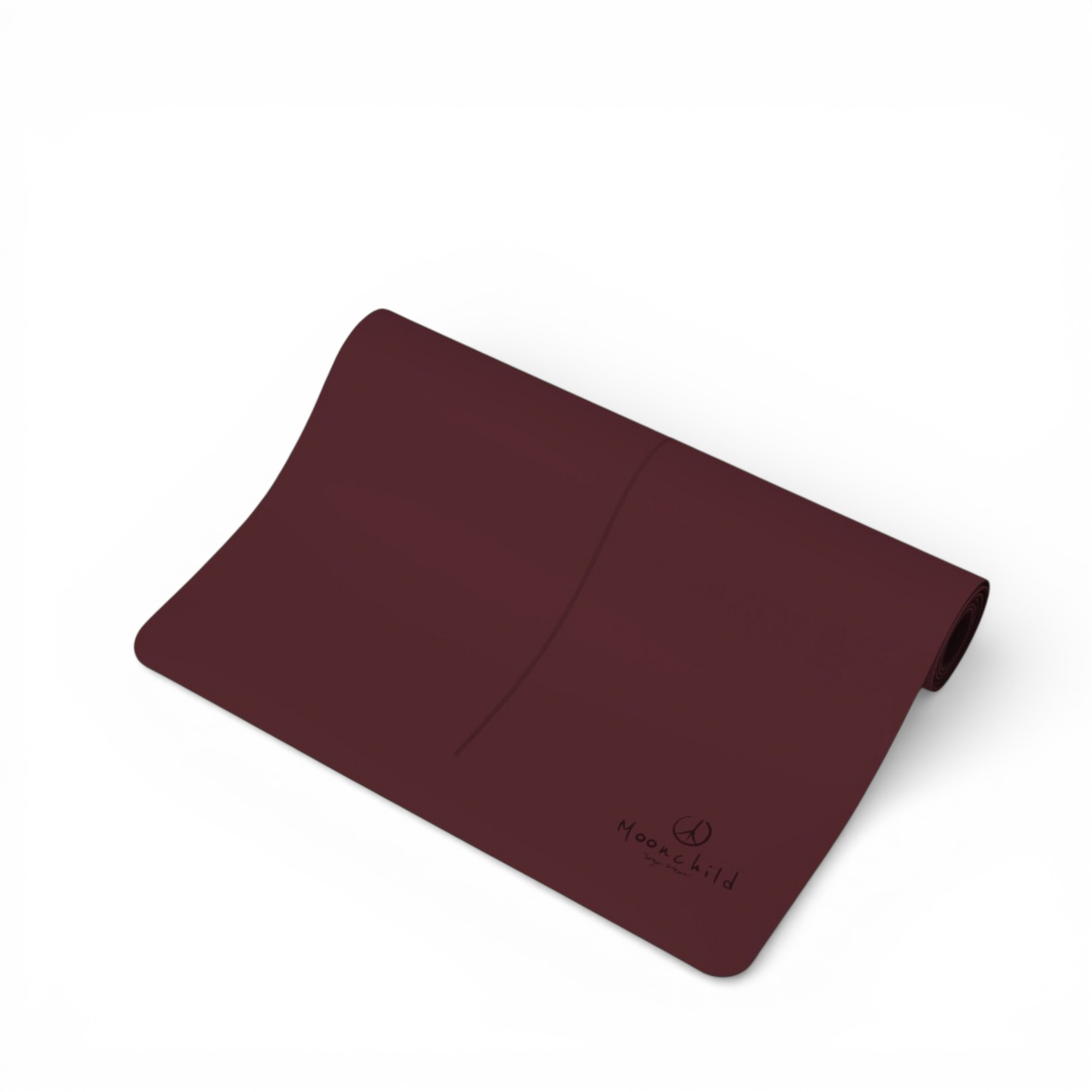 Moonchild Yoga Mat Burgundy - Moonchild