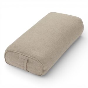 Moonchild Yoga Bolster Hemp 42x20x10 cm - Moonchild