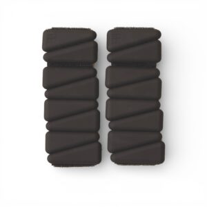 Moonchild Weight Bangles Black - Moonchild