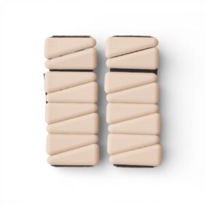 Moonchild Weight Bangles Sand - Moonchild