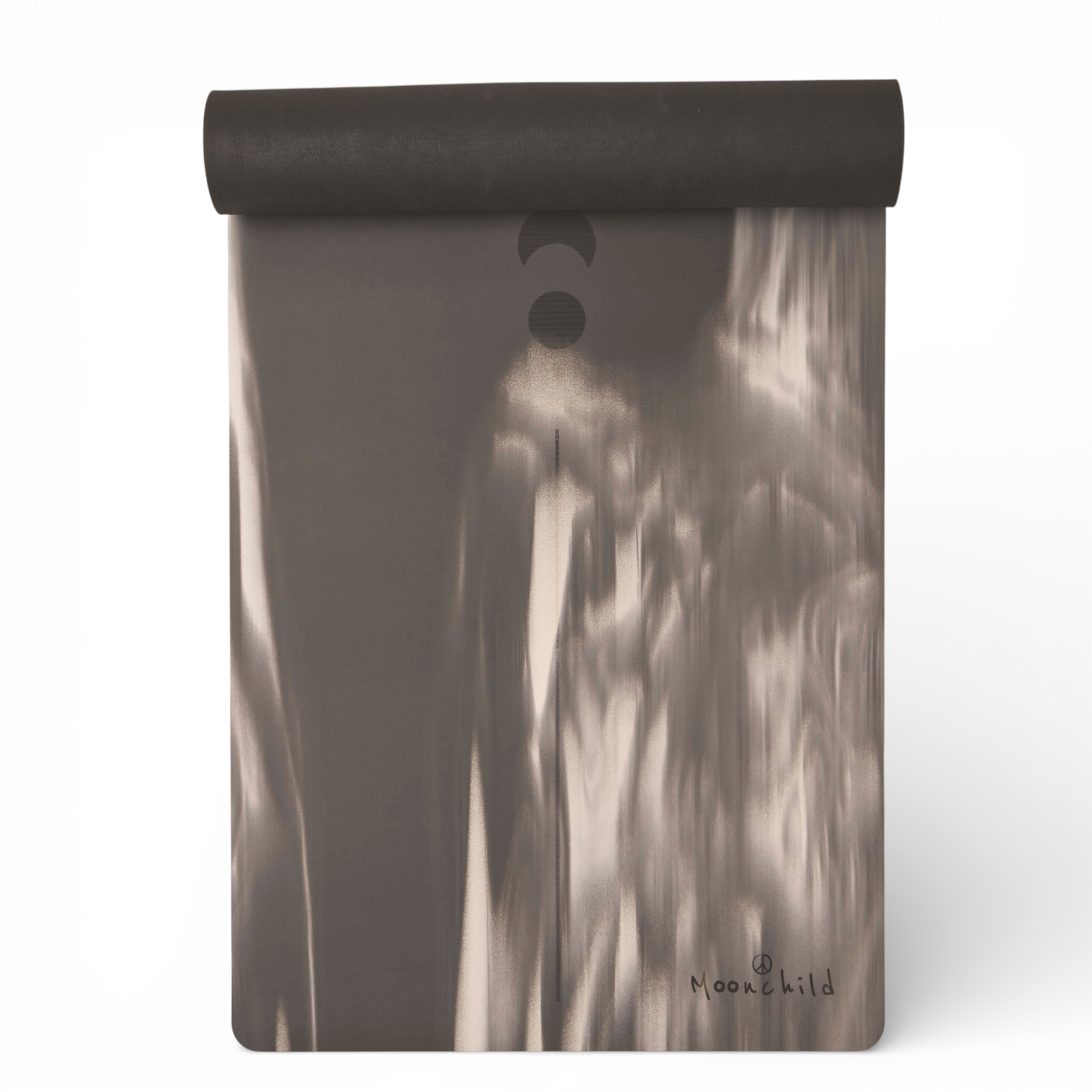 Moonchild Melange Yoga Mat Black/White - Moonchild