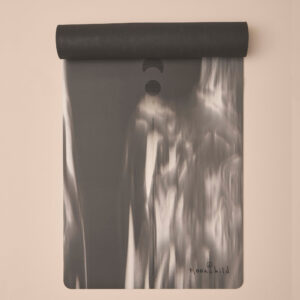 Moonchild Melange Yoga Mat Black/White - Moonchild