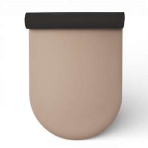 Moonchild Crescent Moon Yoga Mat Stone - Moonchild