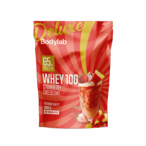 Whey 100 Deluxe (1 kg) - Strawberry Cheesecake