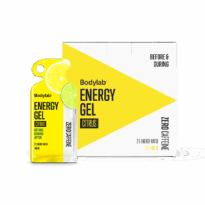 Energy Gel (12 x 40 g) - Citrus (zero caffeine)