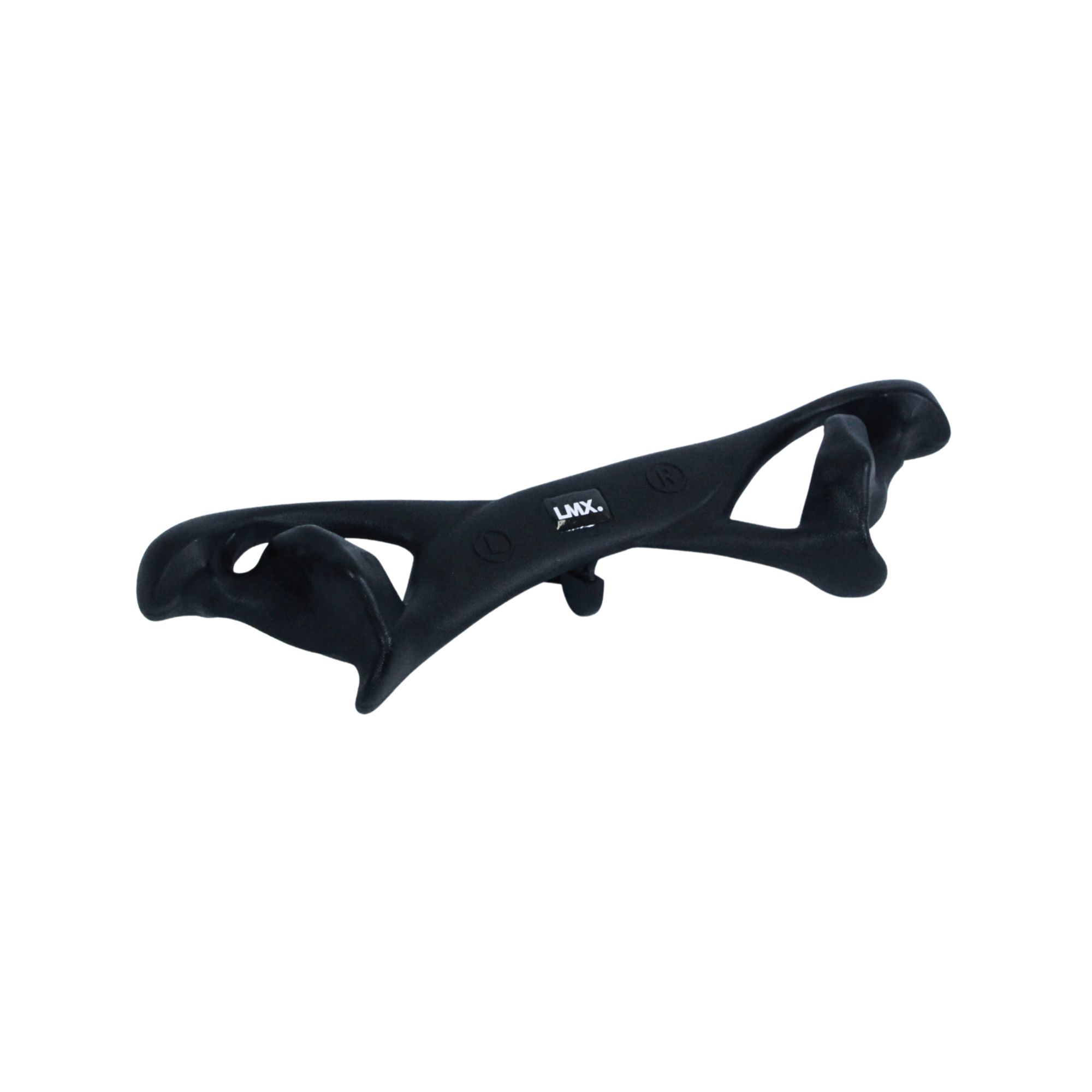 LMX. Ergo Bicep Bar Ergonomisk Curl Bar Sort 3 kg - LMX.