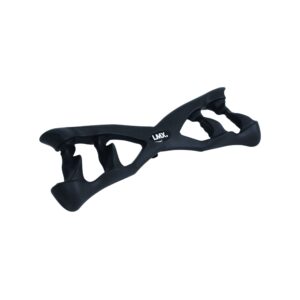 LMX. Ergo Pro Lat Bar Ergonomisk Lat Bar Sort 3 kg - LMX.