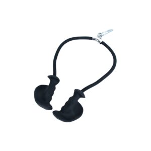 LMX. Ergo Tricep Rope Ergonomisk sort tricep rope 3 kg - LMX.