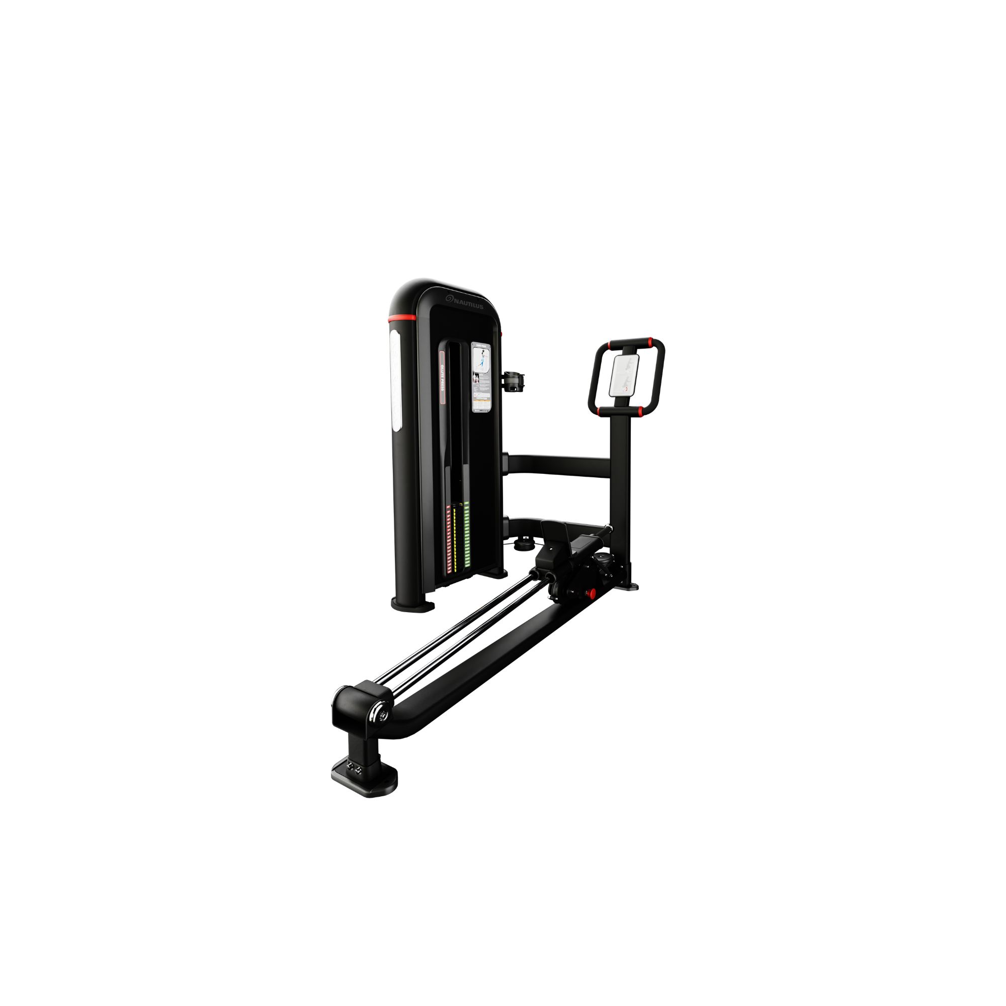 Nautilus Inspiration Glute Machine glute-maskine sort til balletræning - Nautilus