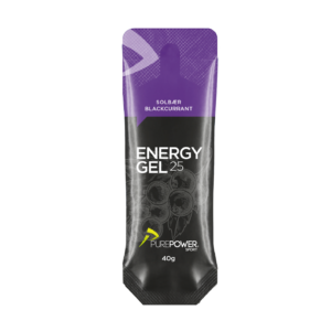 Energy Gel Solbær 40 g - PurePower