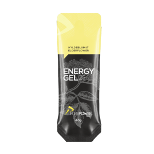 Energy Gel Hyldeblomst 40 g - PurePower