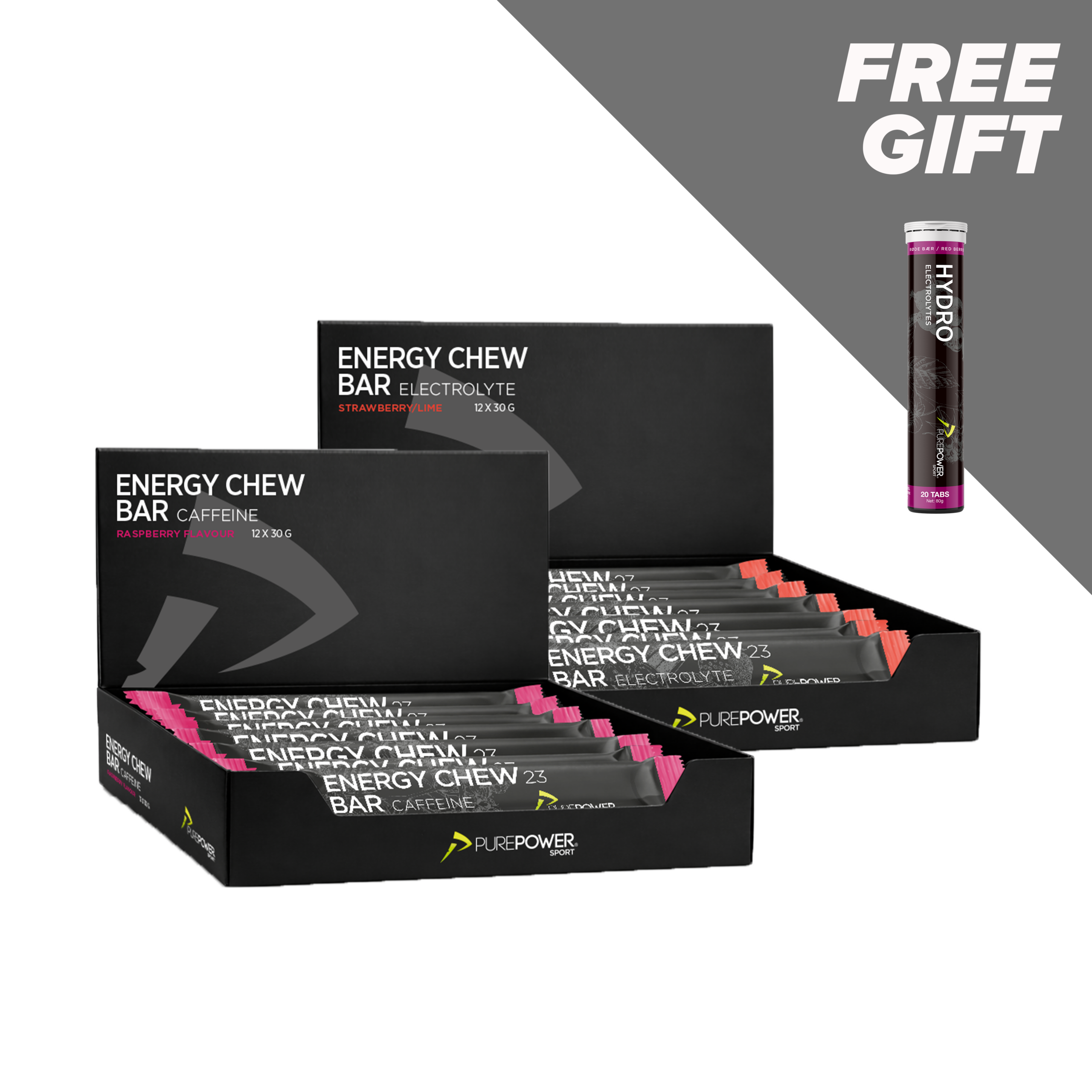 Energy Chew Bar Launch Bundle - PurePower