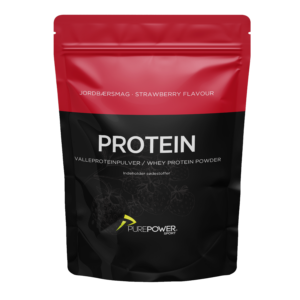 Valle Protein Jordbær 1 kg - PurePower