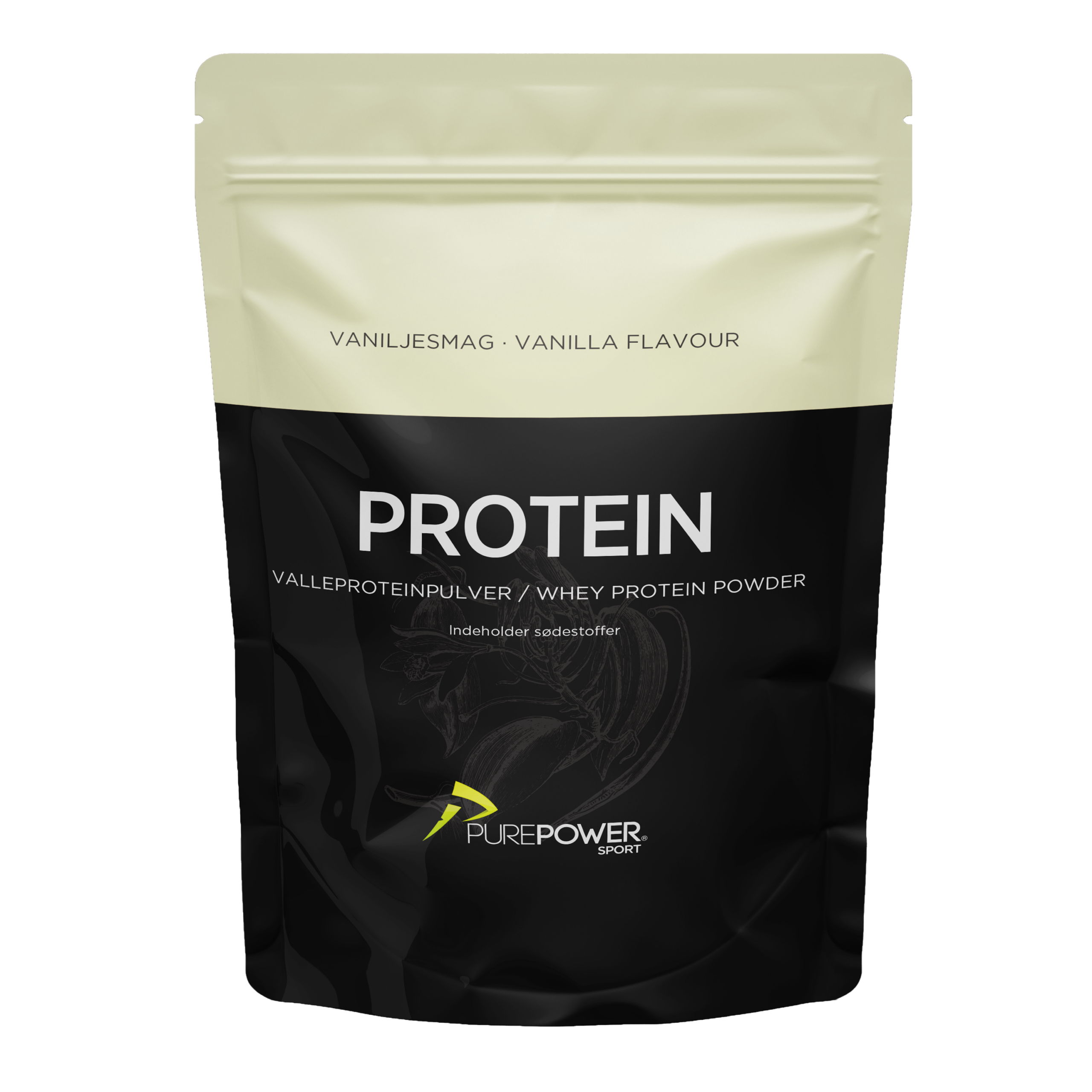 Valle Protein Vanilje 1 kg - PurePower
