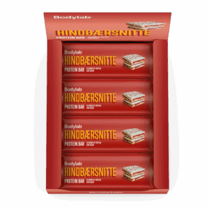 Protein Bar (12 x 55 g) - Hindbærsnitte