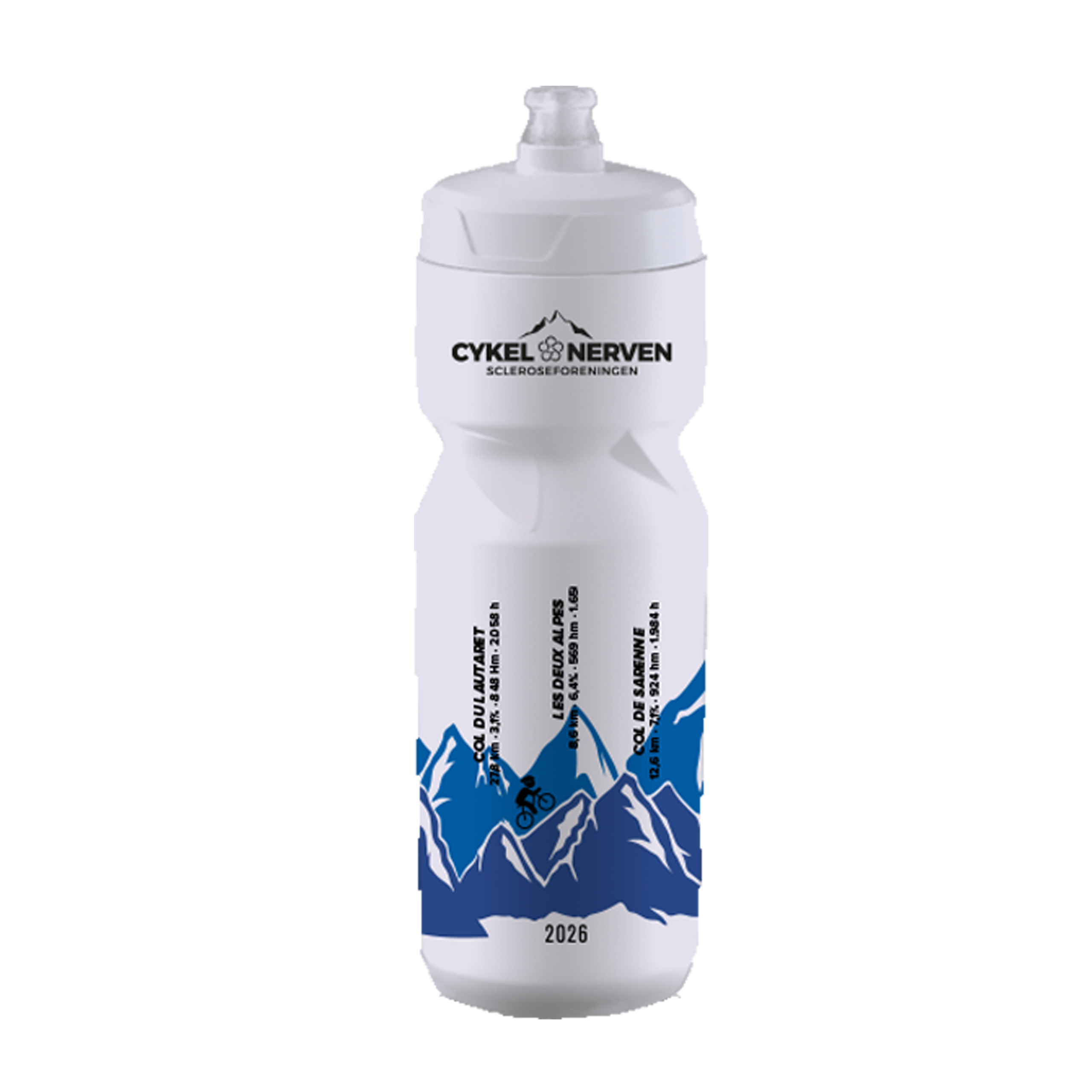 Cykelnerven Hydro bottle 800 ml - PurePower