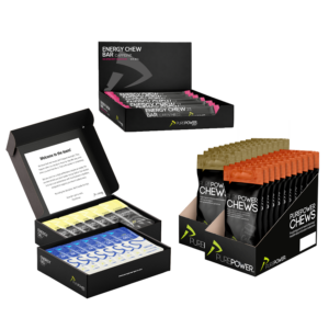 Energy Gels og Chews - Mix 5 - PurePower