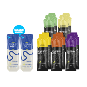 Energy Gels mix pack - PurePower