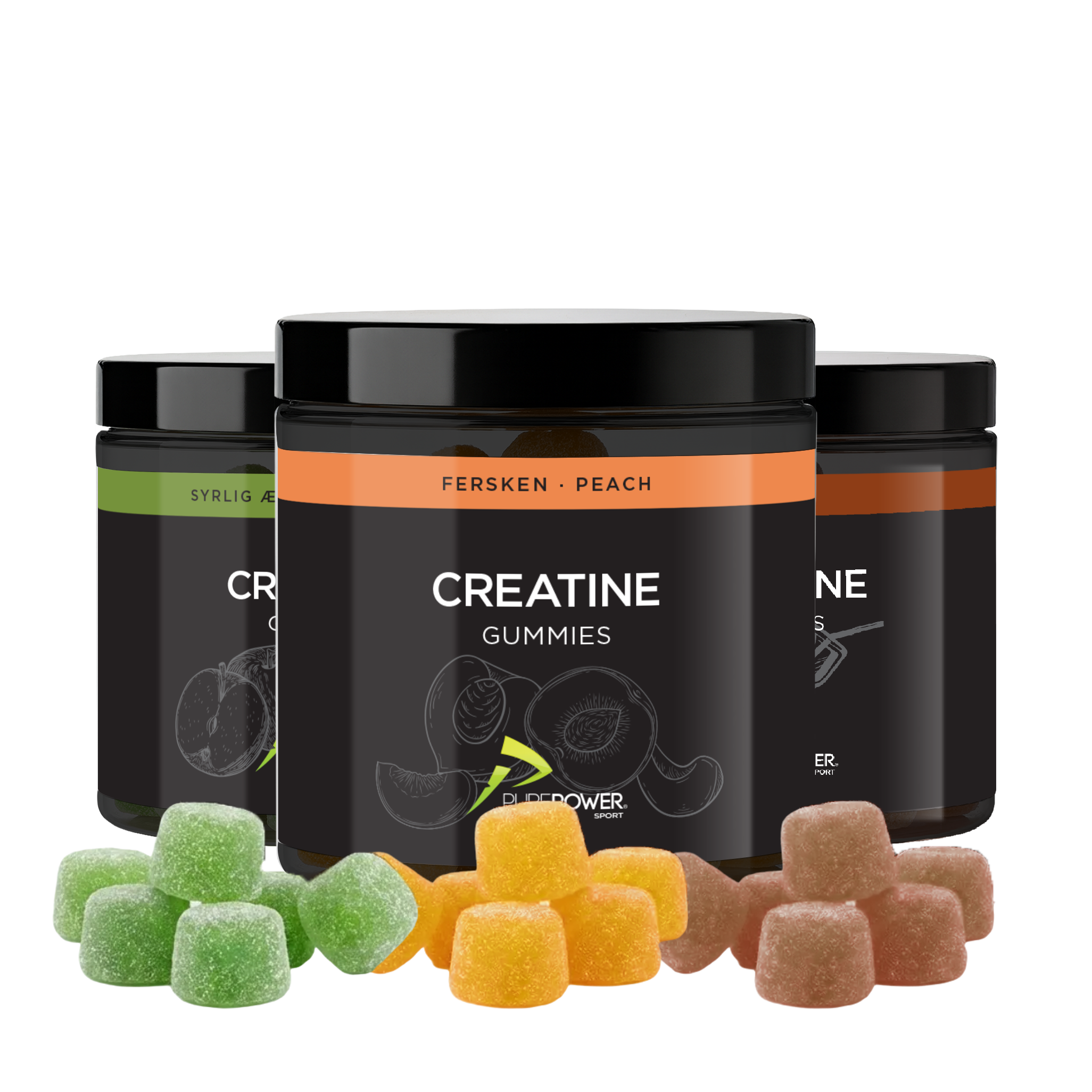 Creatine Gummies mix 3 - PurePower