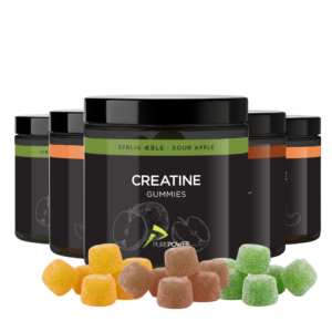 Creatine Gummies mix 5 - PurePower