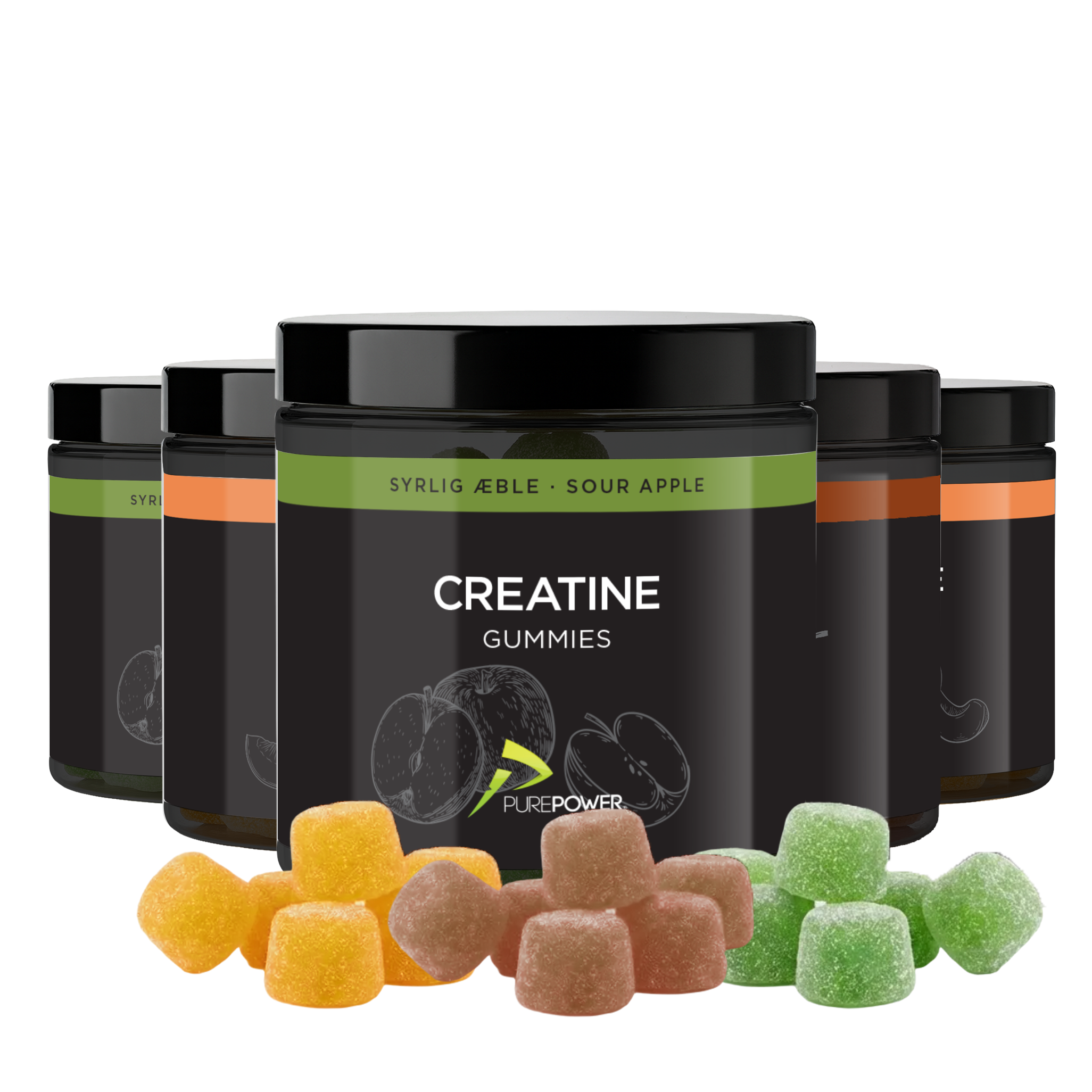 Creatine Gummies mix 5 - PurePower